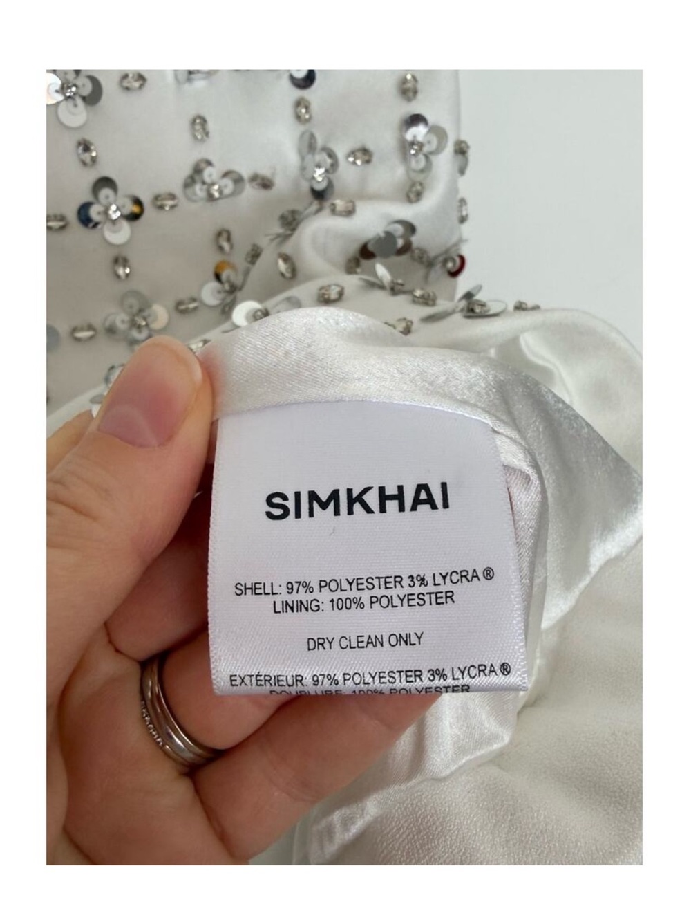 Jonathan Simkhai Ziva Crystal Mini Dress
00 - Picture 13 of 14